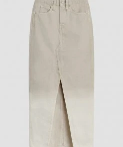 Hudson Jeans High-Rise Reconstructed Pencil Skirt Women's