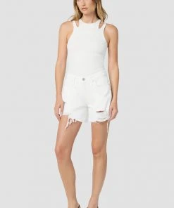 Hudson Jeans Devon High-Rise Boyfriend Short Women's 18 Hudson Jeans Devon High-Rise Boyfriend Short Women's