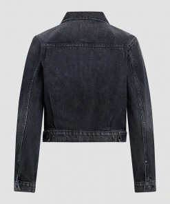 Hudson Jeans Gia Cropped Classic Trucker Women's