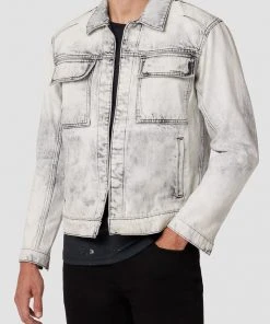 Hudson Jeans Darted Trucker Jacket 11 Hudson Jeans Darted Trucker Jacket