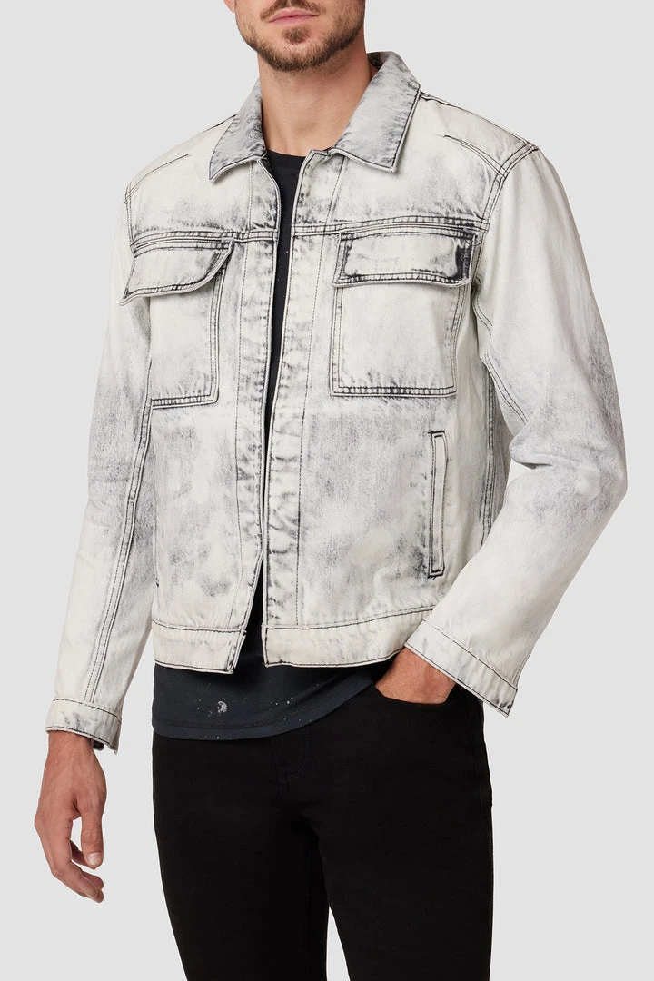 Hudson Jeans Darted Trucker Jacket 5 Hudson Jeans Darted Trucker Jacket