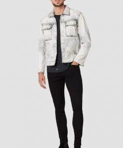 Hudson Jeans Darted Trucker Jacket 15 Hudson Jeans Darted Trucker Jacket