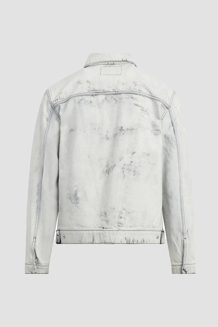 Hudson Jeans Darted Trucker Jacket 4 Hudson Jeans Darted Trucker Jacket