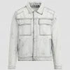 Hudson Jeans Darted Trucker Jacket