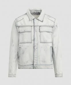 Hudson Jeans Darted Trucker Jacket