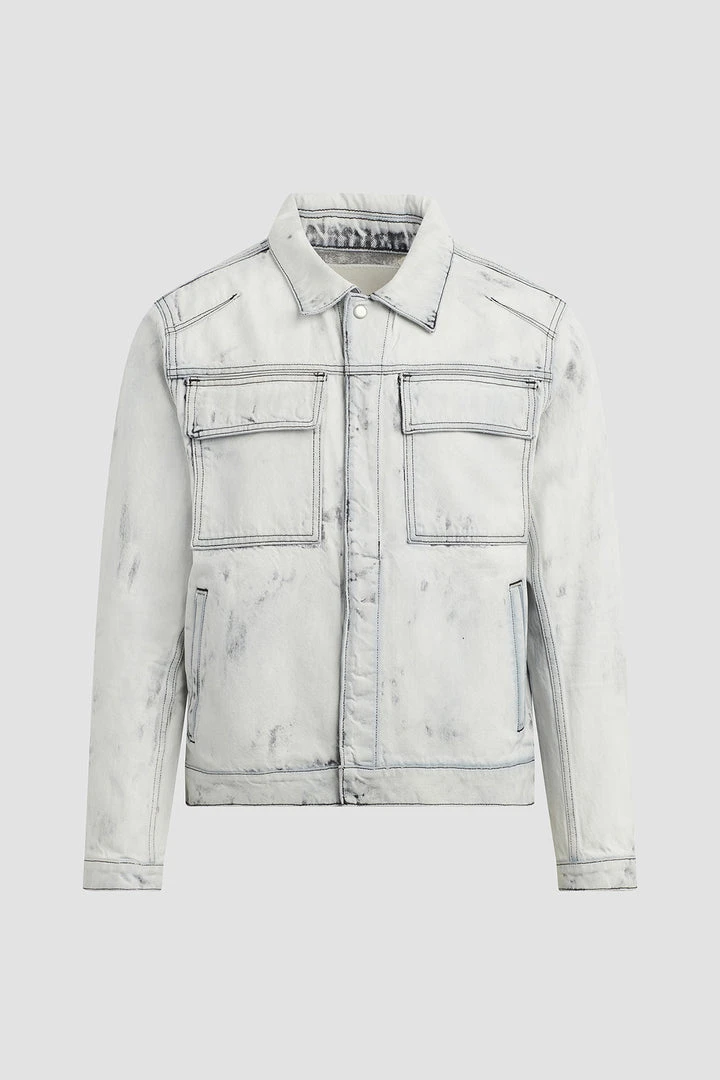 Hudson Jeans Darted Trucker Jacket 3 Hudson Jeans Darted Trucker Jacket