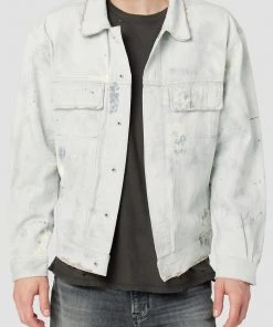Hudson Jeans Boxy Trucker Jacket Men's