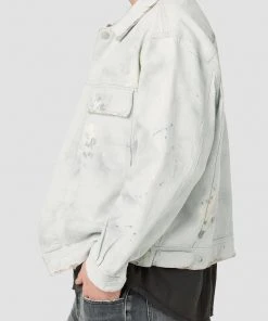 Hudson Jeans Boxy Trucker Jacket Men's