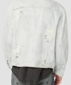 Hudson Jeans Boxy Trucker Jacket Men's