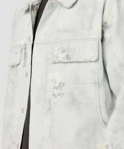 Hudson Jeans Boxy Trucker Jacket Men's