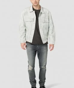 Hudson Jeans Boxy Trucker Jacket Men's