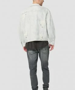 Hudson Jeans Boxy Trucker Jacket Men's