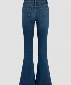 Hudson Jeans Holly High-Rise Flare Petite Jean Women's