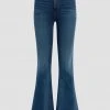 Hudson Jeans Holly High-Rise Flare Petite Jean Women's