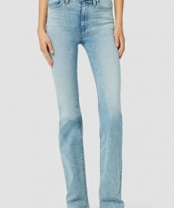 Hudson Jeans Women's Barbara High-Rise Bootcut Jean