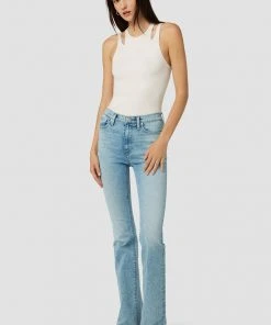 Hudson Jeans Women's Barbara High-Rise Bootcut Jean