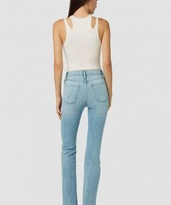 Hudson Jeans Women's Barbara High-Rise Bootcut Jean