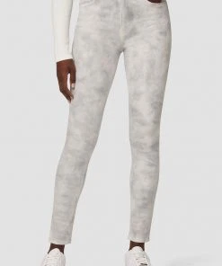 Hudson Jeans Barbara High-Rise Super Skinny Ankle Jean Sale