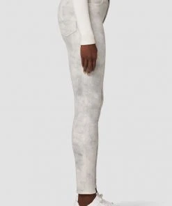 Hudson Jeans Barbara High-Rise Super Skinny Ankle Jean Sale