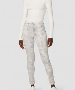 Hudson Jeans Barbara High-Rise Super Skinny Ankle Jean Sale