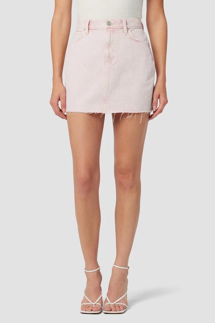 Hudson Jeans Women's Viper Mini Skirt 5 Hudson Jeans Women's Viper Mini Skirt