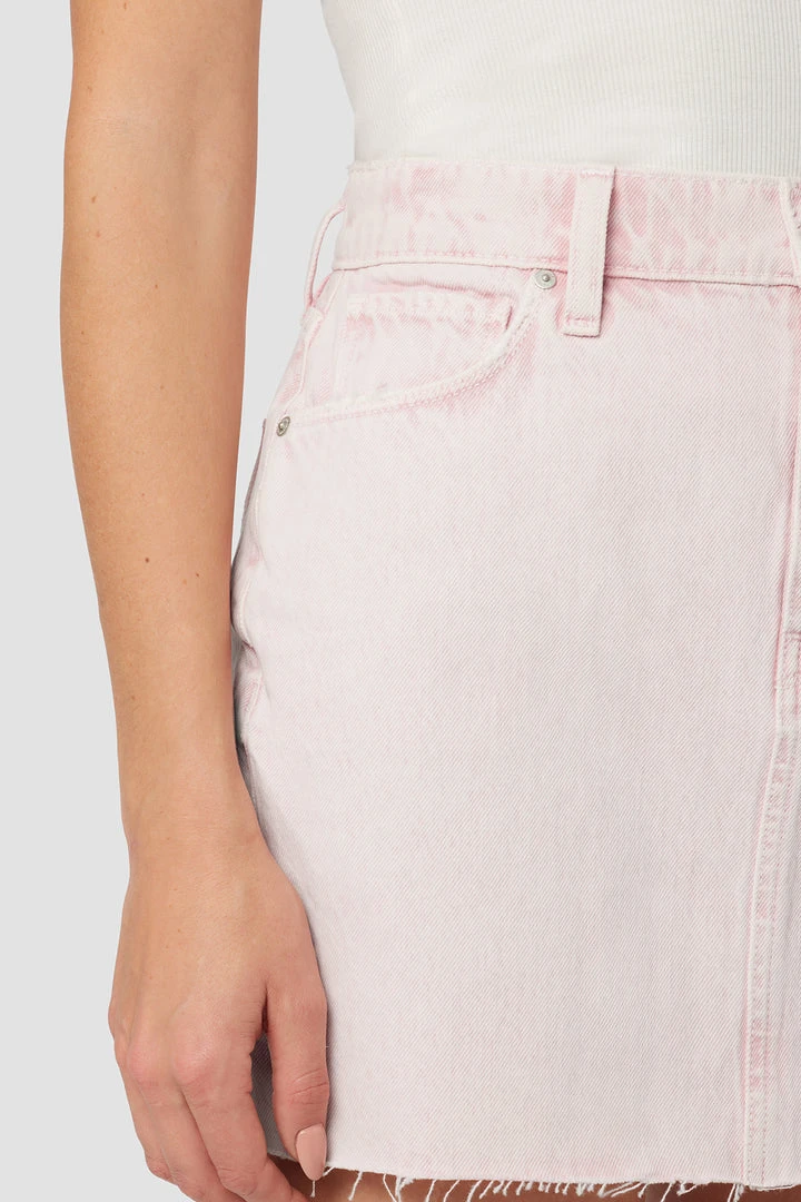 Hudson Jeans Women's Viper Mini Skirt 8 Hudson Jeans Women's Viper Mini Skirt