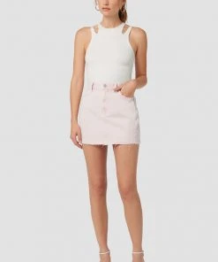 Hudson Jeans Women's Viper Mini Skirt 18 Hudson Jeans Women's Viper Mini Skirt