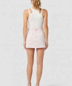 Hudson Jeans Women's Viper Mini Skirt 19 Hudson Jeans Women's Viper Mini Skirt