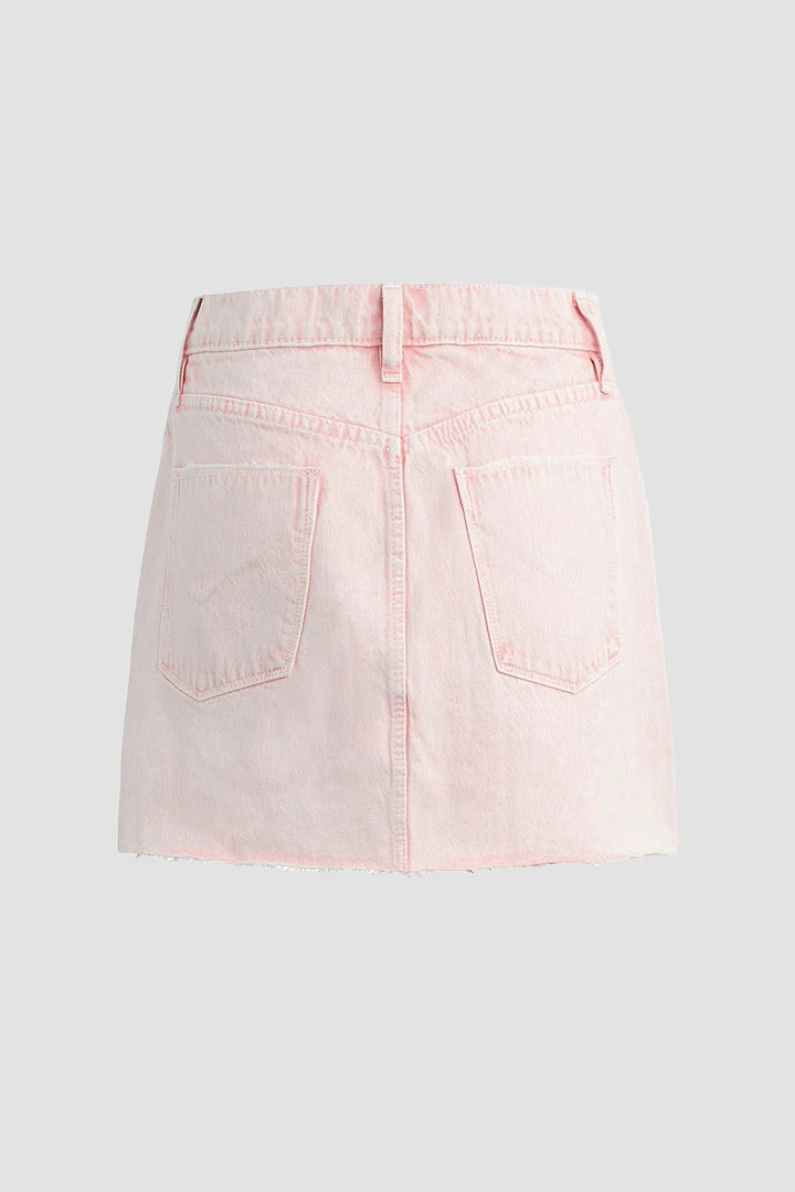 Hudson Jeans Women's Viper Mini Skirt 4 Hudson Jeans Women's Viper Mini Skirt