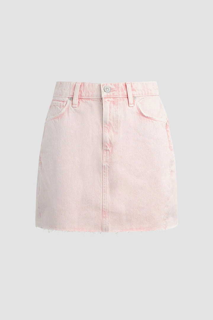 Hudson Jeans Women's Viper Mini Skirt 3 Hudson Jeans Women's Viper Mini Skirt