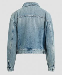 Hudson Jeans Women's Brea Swing Trucker Jacket