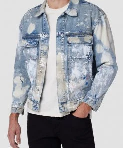 Hudson Jeans Men's Boxy Trucker Jacket
