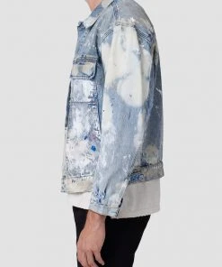 Hudson Jeans Men's Boxy Trucker Jacket