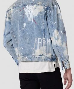 Hudson Jeans Men's Boxy Trucker Jacket