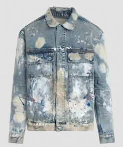 Hudson Jeans Men's Boxy Trucker Jacket