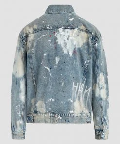 Hudson Jeans Men's Boxy Trucker Jacket