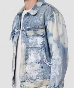 Hudson Jeans Men's Boxy Trucker Jacket