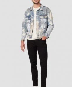 Hudson Jeans Men's Boxy Trucker Jacket