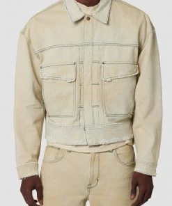 Hudson Jeans Conley Trucker Shop 12 Hudson Jeans Conley Trucker Shop