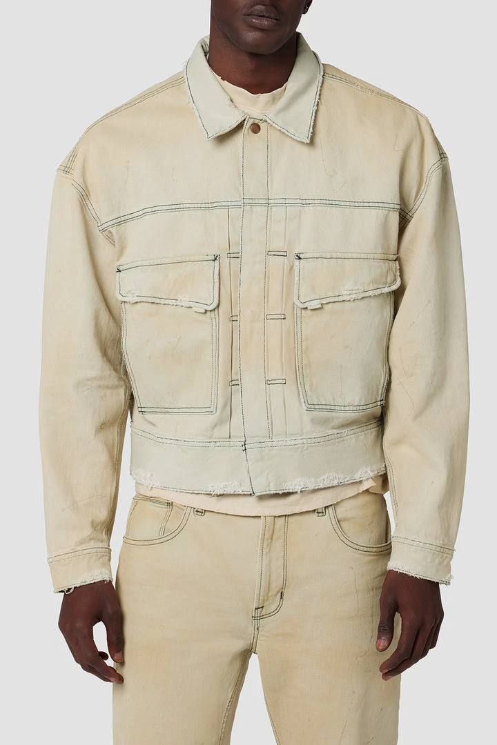 Hudson Jeans Conley Trucker Shop 5 Hudson Jeans Conley Trucker Shop