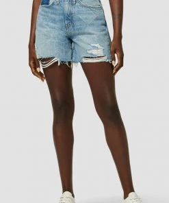 Hudson Jeans Devon High-Rise Boyfriend Short Women's 12 Hudson Jeans Devon High-Rise Boyfriend Short Women's