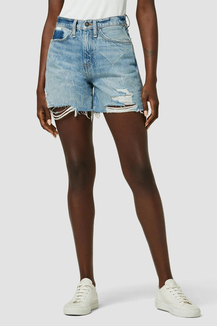 Hudson Jeans Devon High-Rise Boyfriend Short Women's 5 Hudson Jeans Devon High-Rise Boyfriend Short Women's