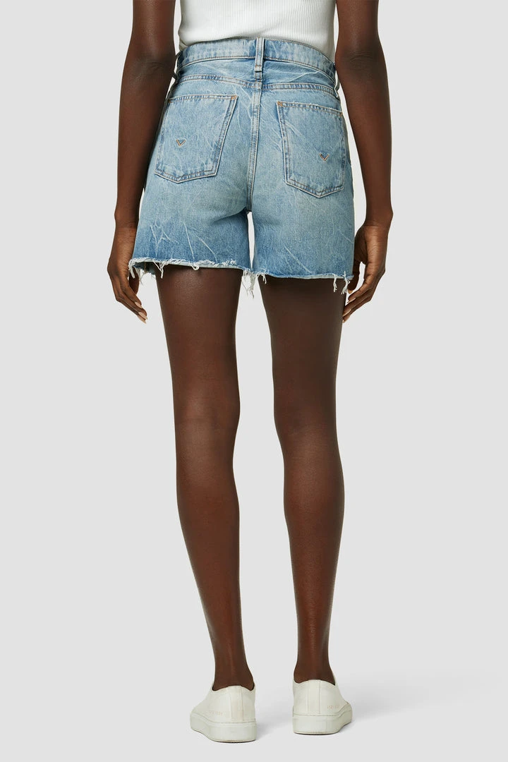 Hudson Jeans Devon High-Rise Boyfriend Short Women's 7 Hudson Jeans Devon High-Rise Boyfriend Short Women's