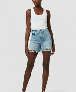 Hudson Jeans Devon High-Rise Boyfriend Short Women's 16 Hudson Jeans Devon High-Rise Boyfriend Short Women's