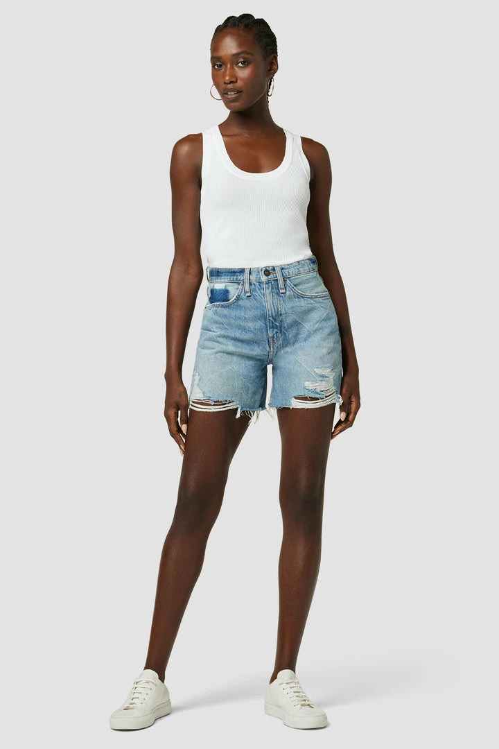 Hudson Jeans Devon High-Rise Boyfriend Short Women's 9 Hudson Jeans Devon High-Rise Boyfriend Short Women's