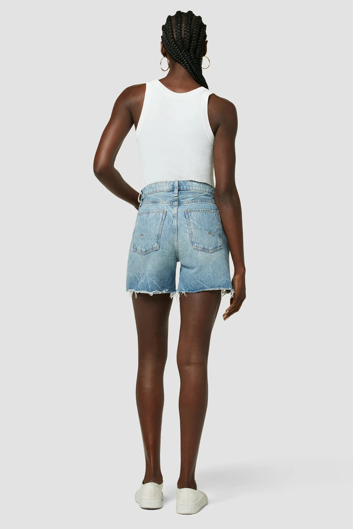 Hudson Jeans Devon High-Rise Boyfriend Short Women's 10 Hudson Jeans Devon High-Rise Boyfriend Short Women's