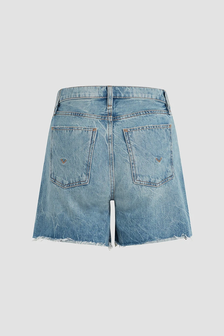 Hudson Jeans Devon High-Rise Boyfriend Short Women's 4 Hudson Jeans Devon High-Rise Boyfriend Short Women's