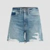 Hudson Jeans Devon High-Rise Boyfriend Short Women's