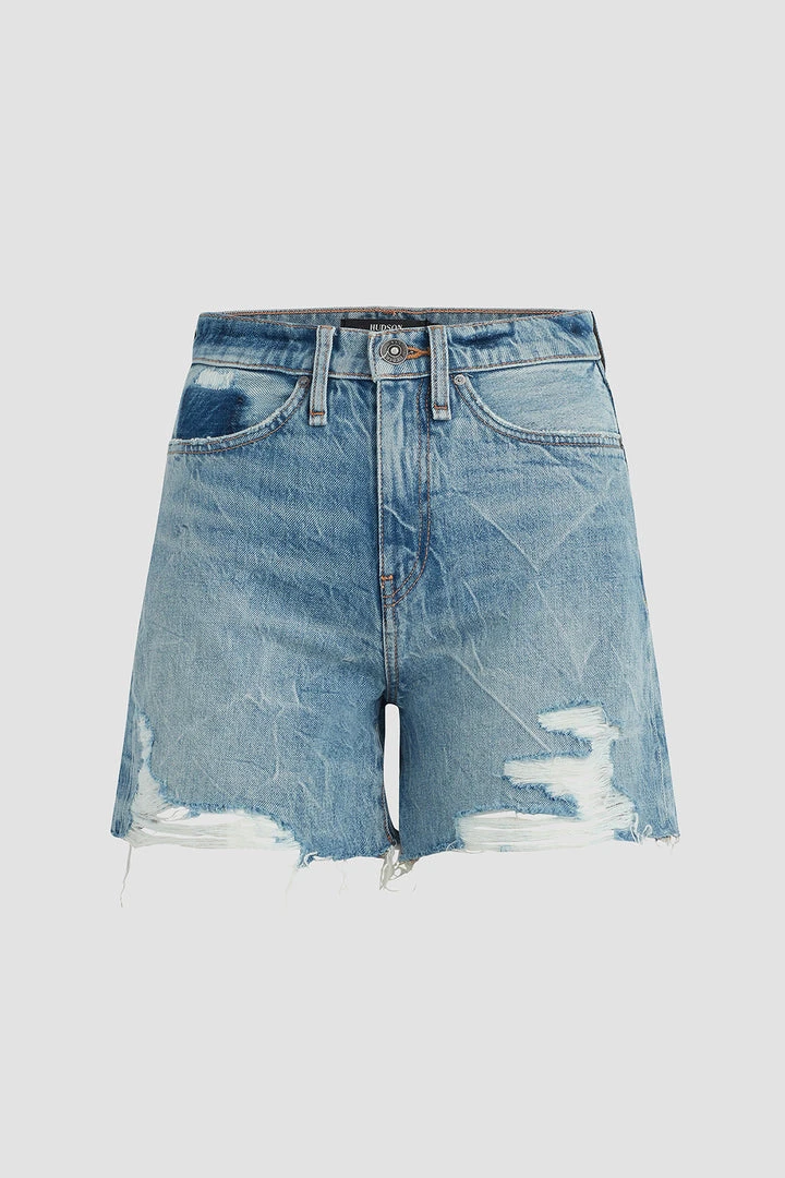 Hudson Jeans Devon High-Rise Boyfriend Short Women's 3 Hudson Jeans Devon High-Rise Boyfriend Short Women's