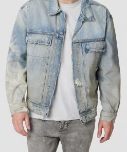 Hudson Jeans Boxy Trucker Jacket 11 Hudson Jeans Boxy Trucker Jacket